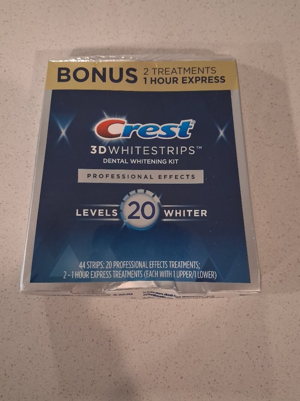 Crest 3D Whitestrips NIB NWT
